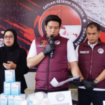 Polresta Bandung Bongkar Gudang Obat Keras Ilegal di Cicalengka, 784.500 Butir Disita, Pelaku Asal Aceh Diamankan